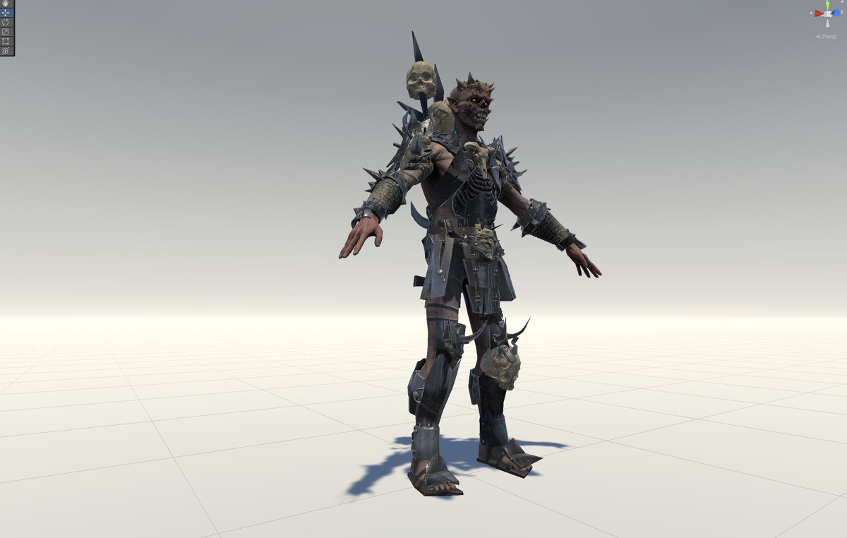 OrcNecromancer Remaster