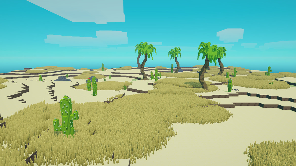Cozy Stylized Voxel Grass – Full 3D Grass System for URP