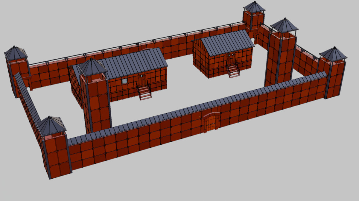 Modular Survival Outposts Pack