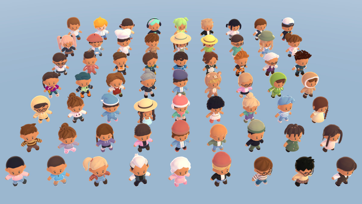 Cozy Citizens - Chibi Characters