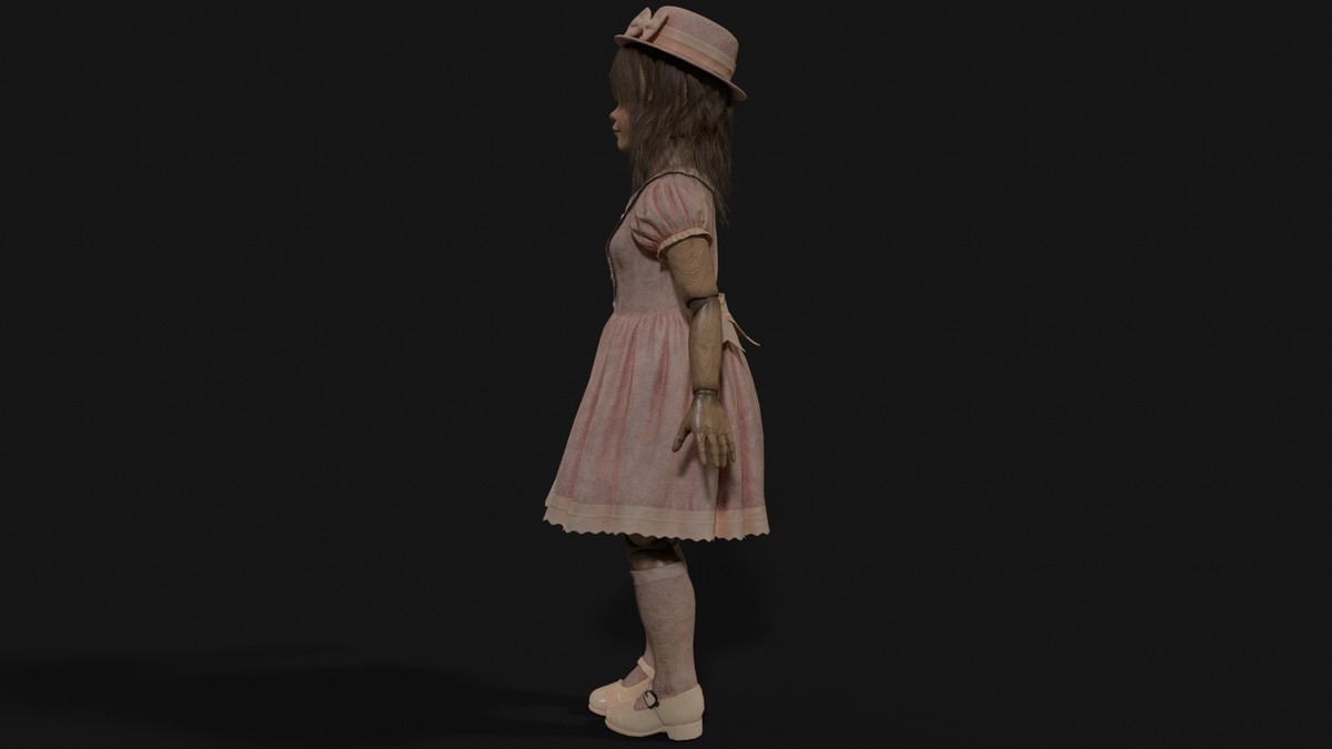 Mannequin girl — Doll and Demon Bundle