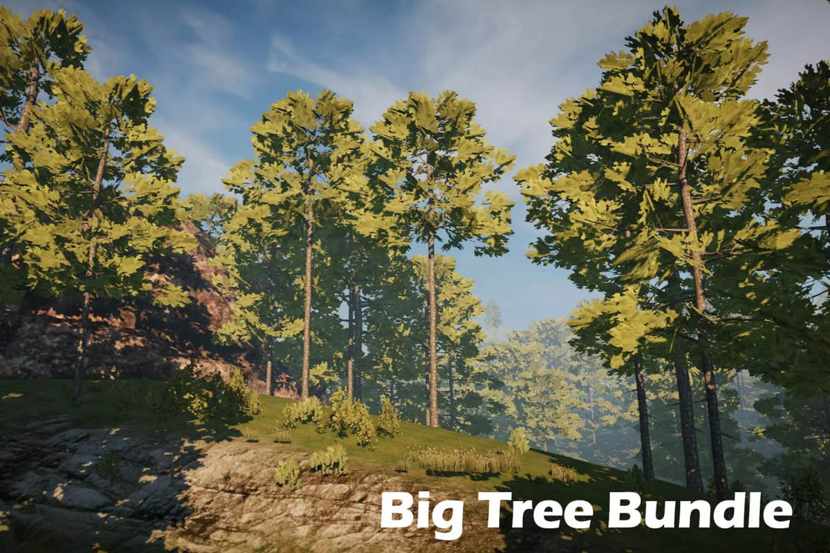 Mega Tree Bundle (All in One)