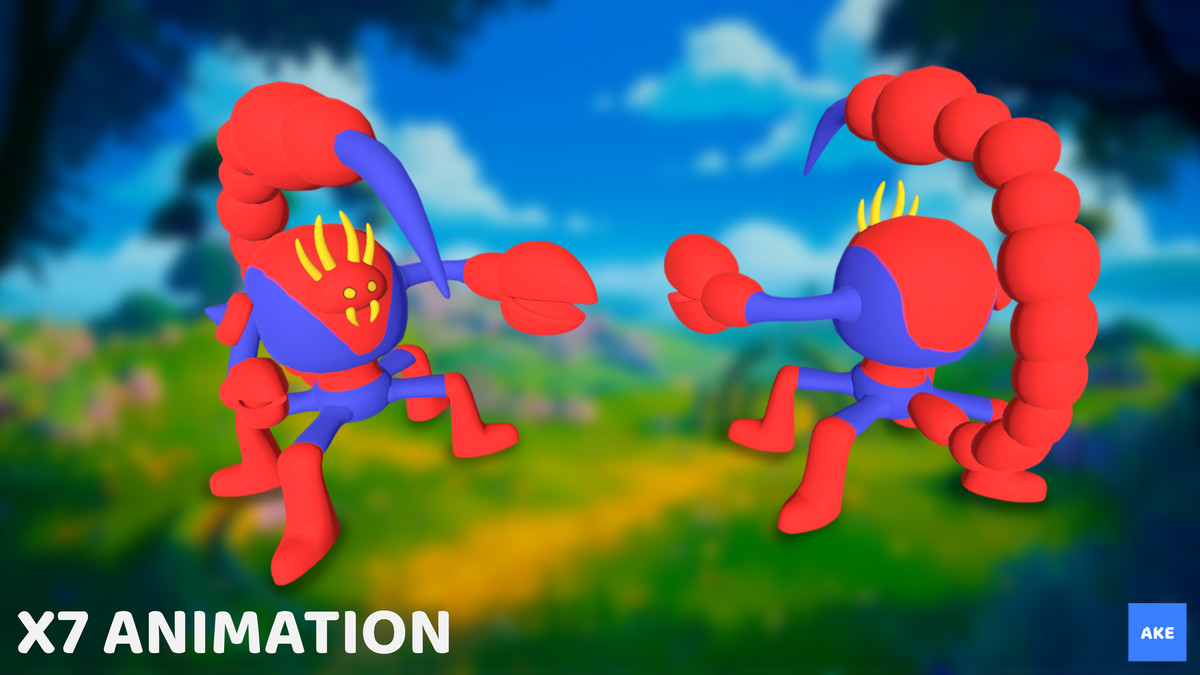 Monsters Pack-Stylized Asset Pack by Ake