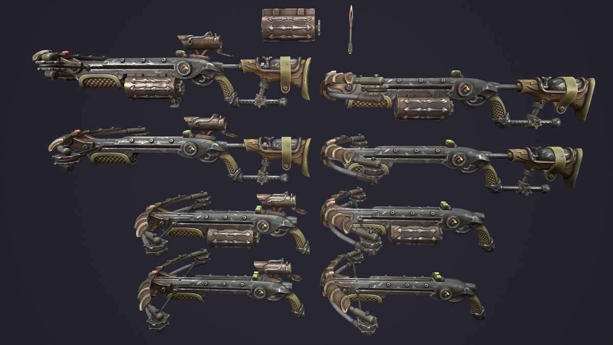 Stylized Crossbows Pack