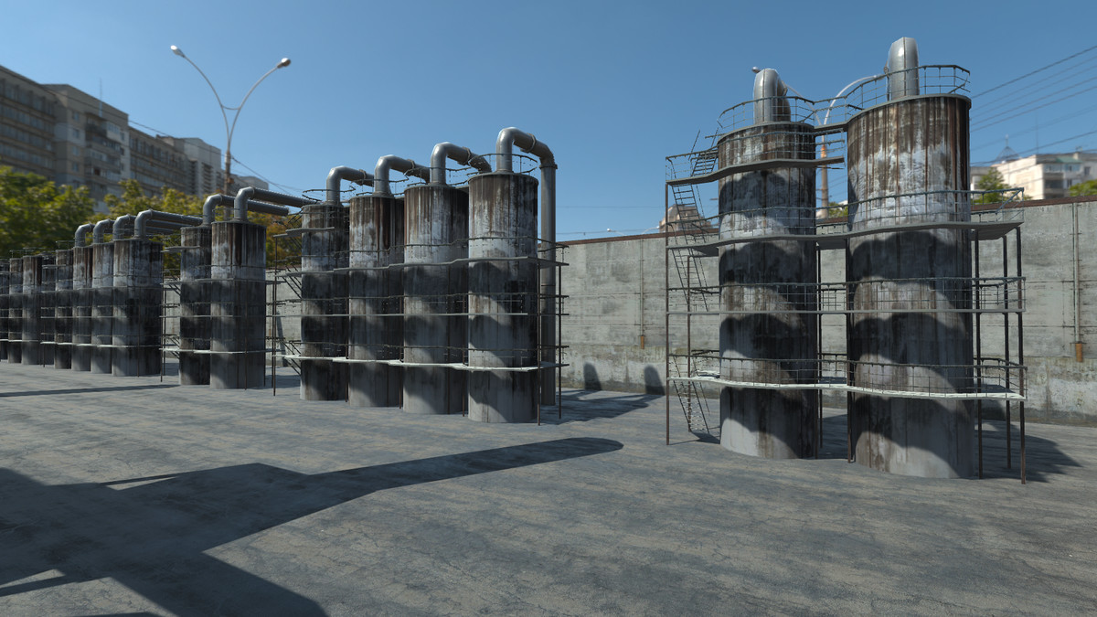 Industrial Props Bundle