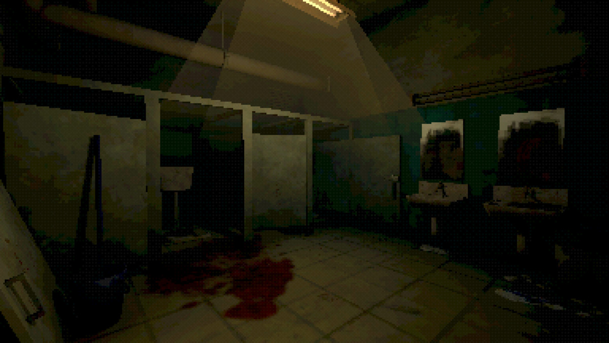 PSX Horror Hospital (Retro PS1 Style)