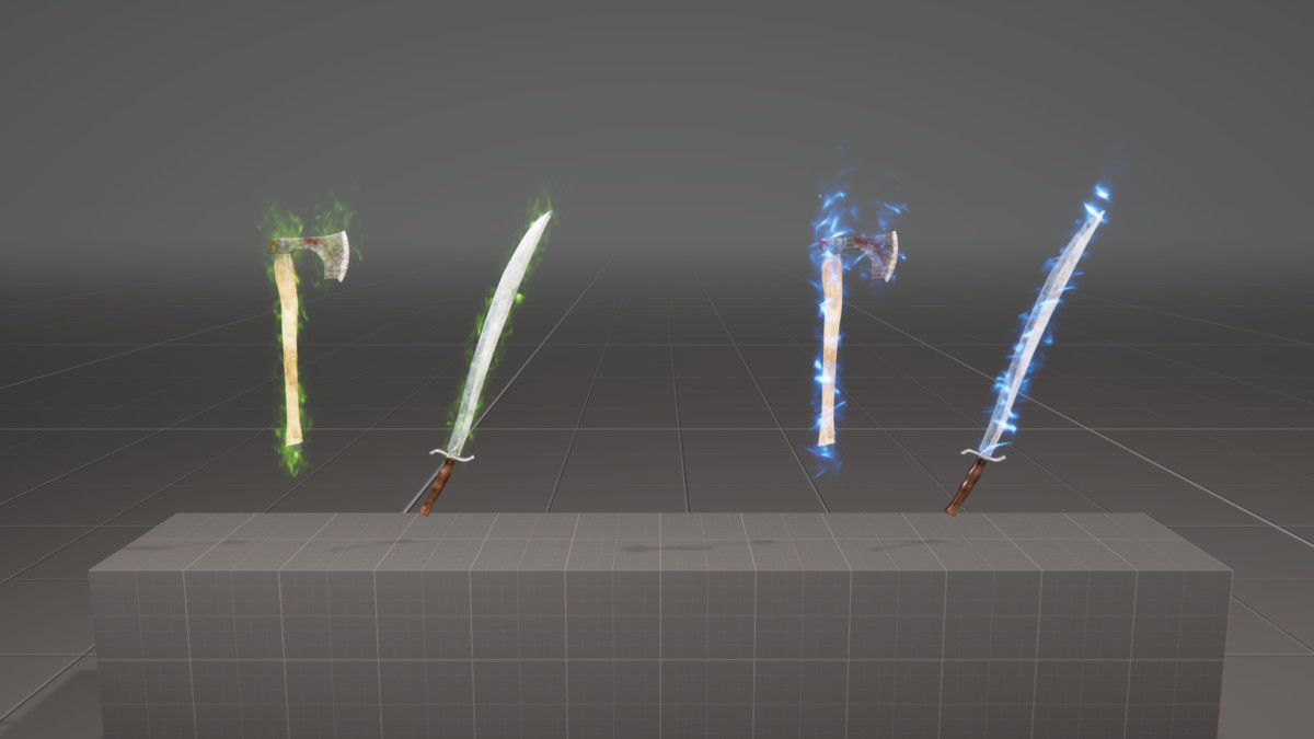 Weapon Aura FX
