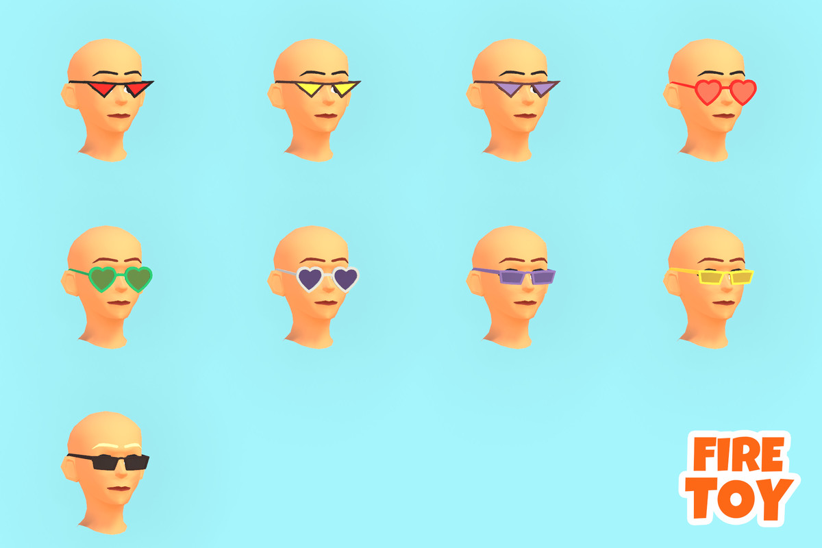 Stylized Modular Characters Pack