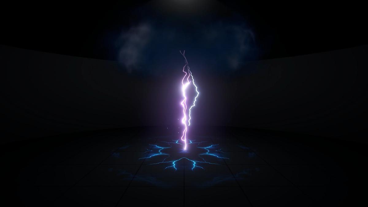 Lightning & Storm Magic VFX Pack