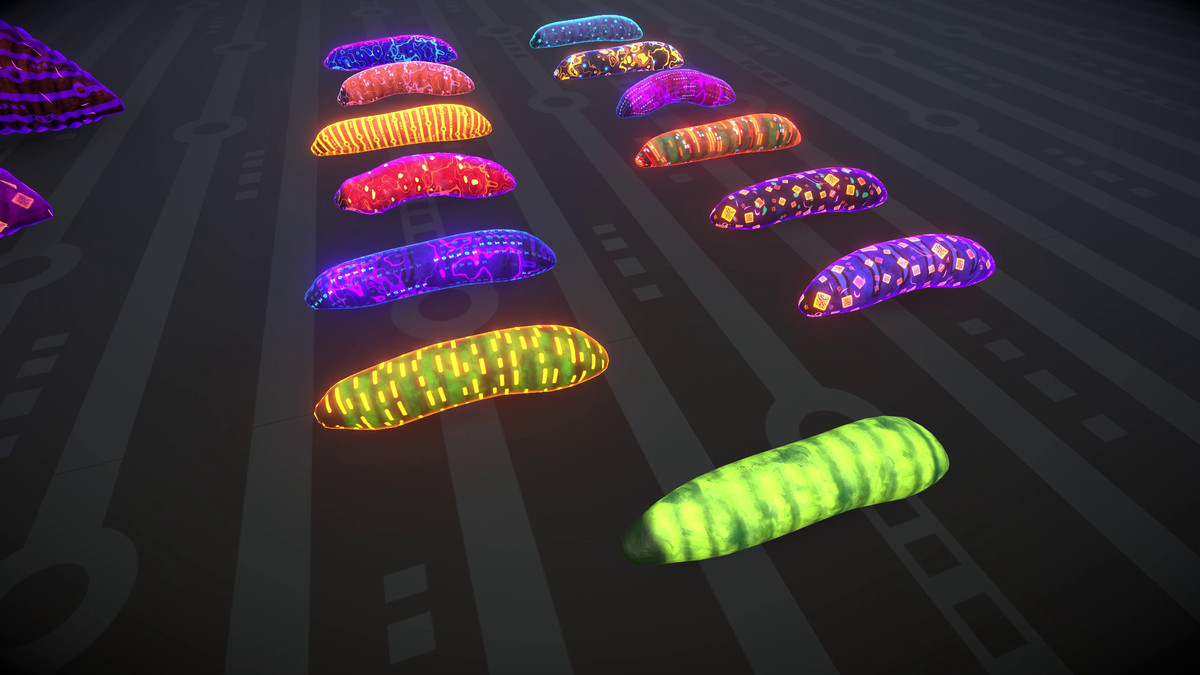 Cyber Worms 2 in 1
