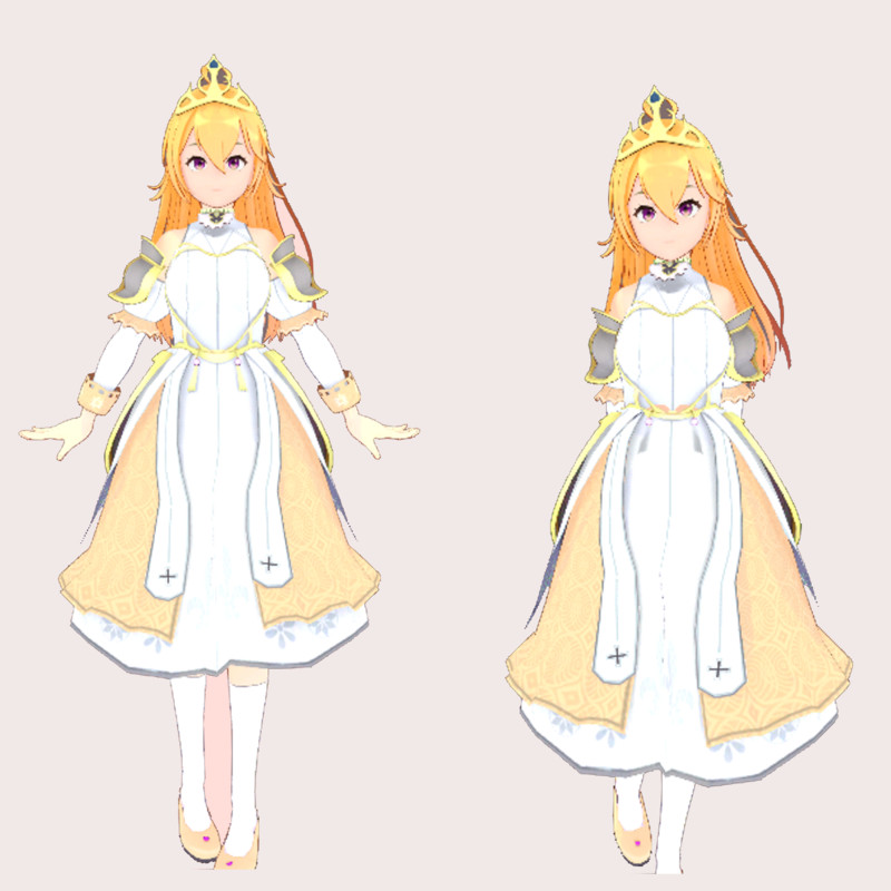 Anime Character Princess