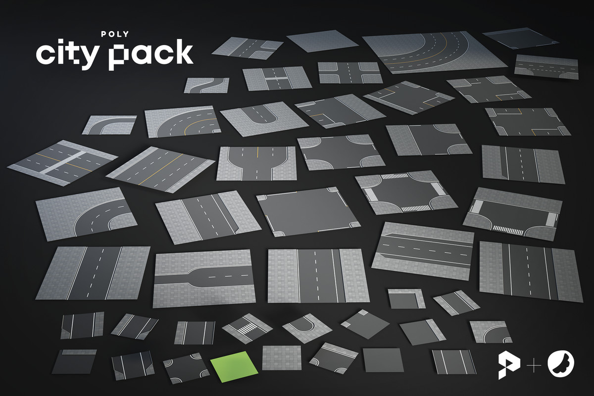 Poly City Pack