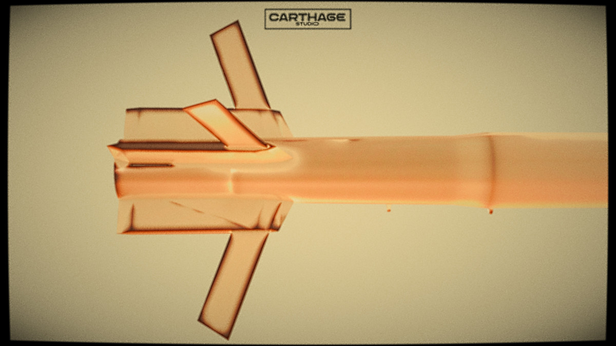 Modular lowpoly Missile & Launcher Pack