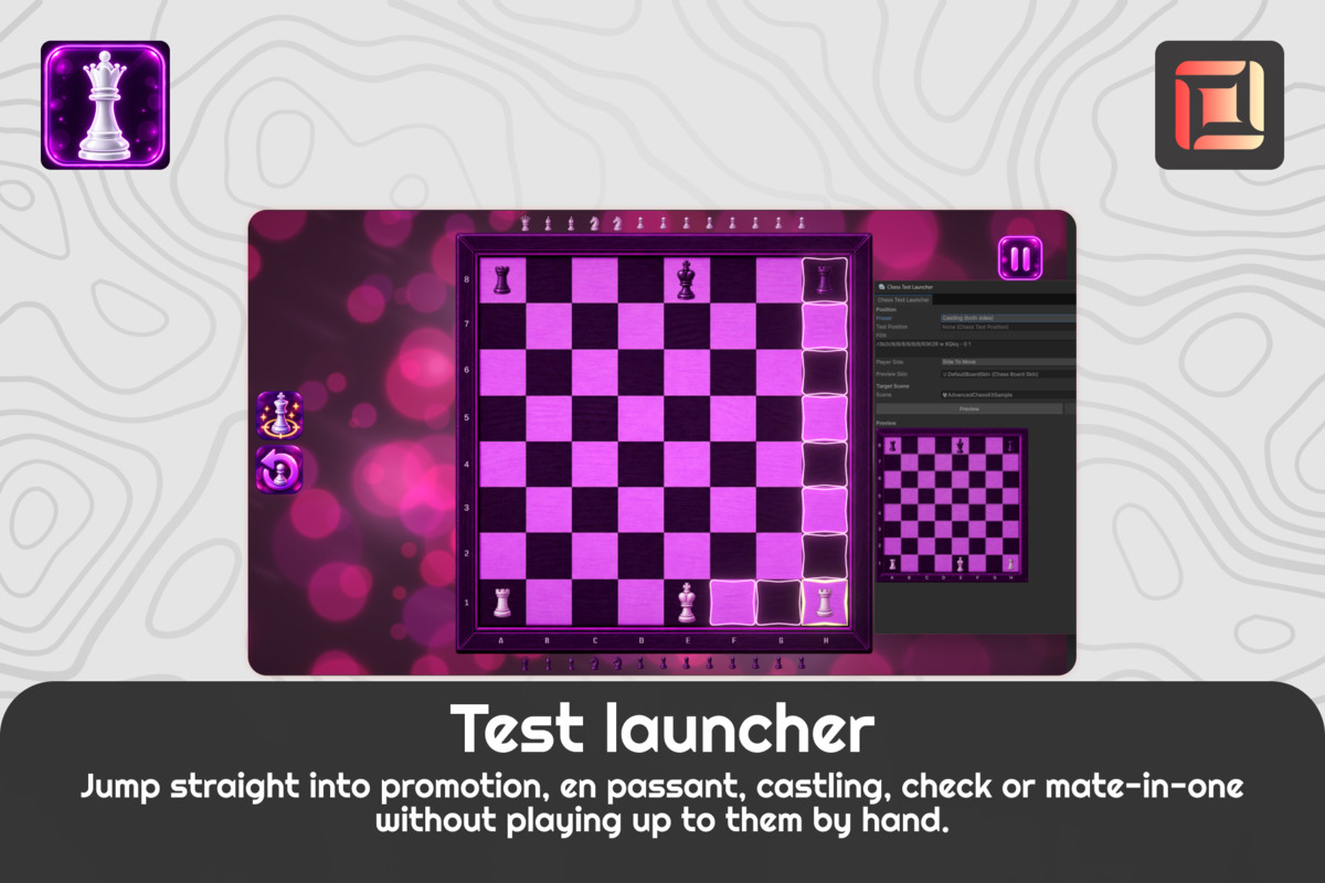 Advanced Chess Kit