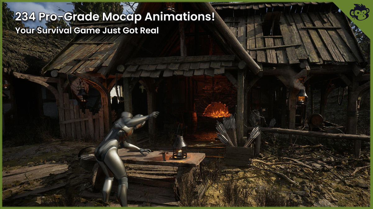 Survival NPC Animation Pack