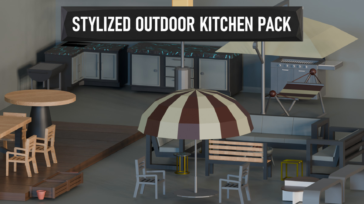 Out Door Kitchen Pack
