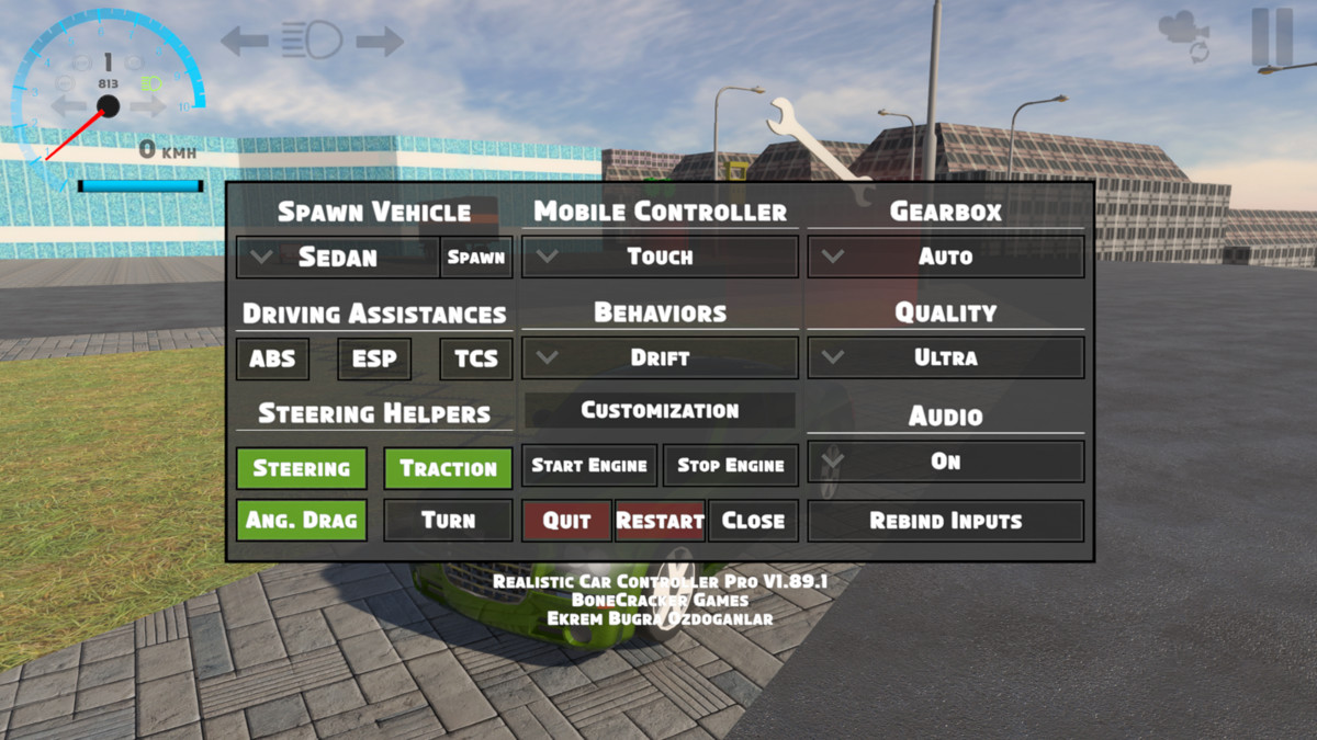 Realistic Car Controller Pro