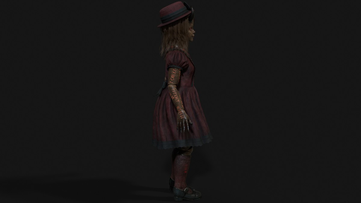 Mannequin girl — Doll and Demon Bundle