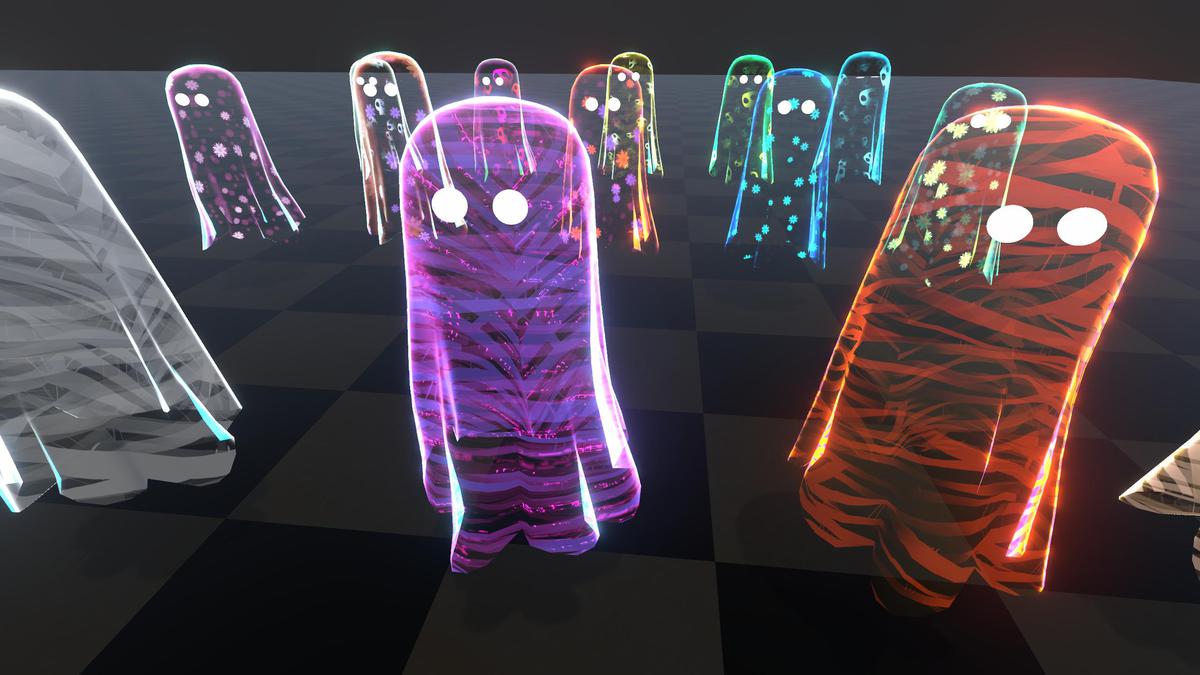 Ghost Shader's 4 in 1 (90+)