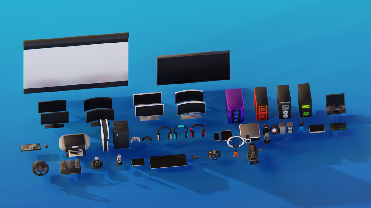 Low Poly Interior Pack by IGS