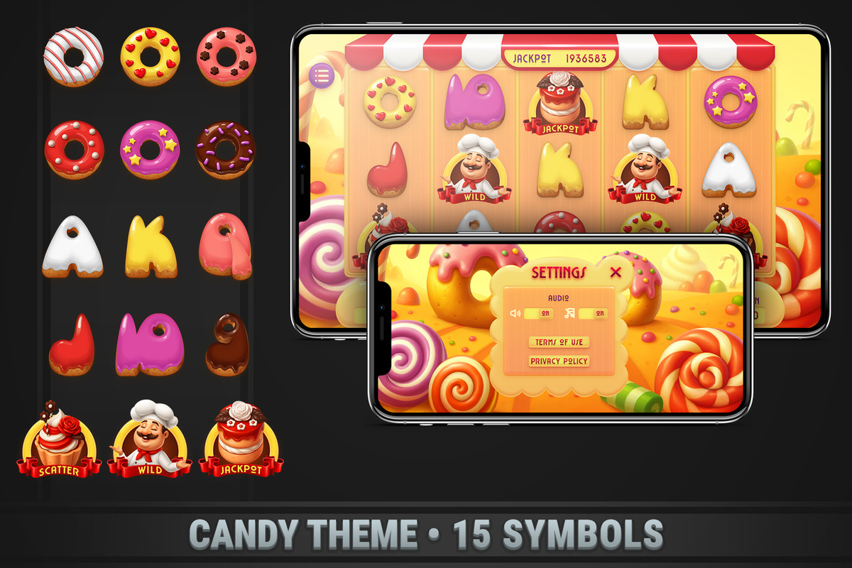 MK Slot Bundle • Modern Casino Template