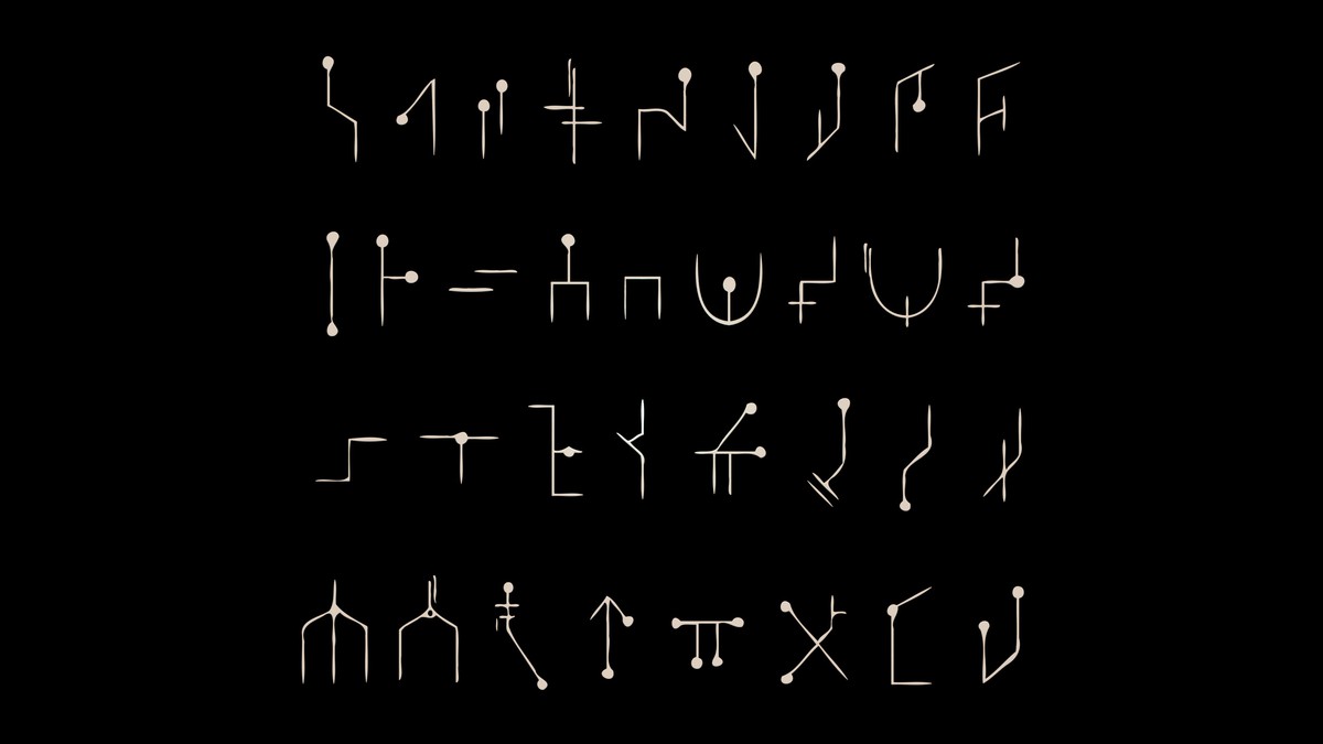 Alien Character Megapack with Unique Alphabet (500+ letters)