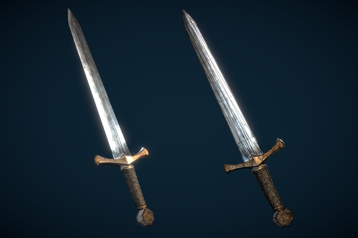 Stylized Human Knight