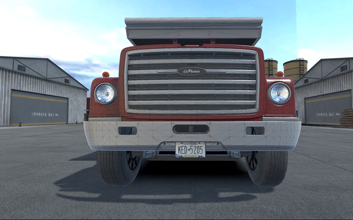 80s Hauler Tow truck
