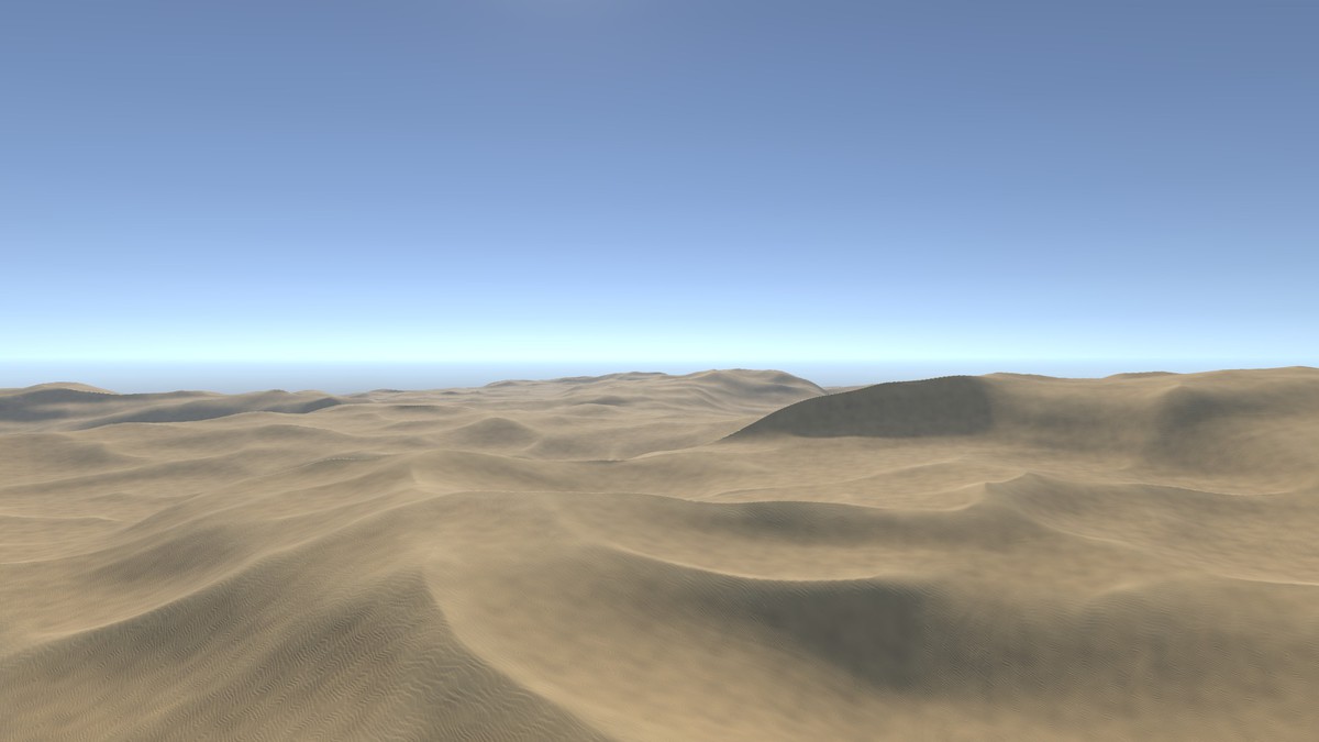 Procedural Desert & Hills Terrains 8K