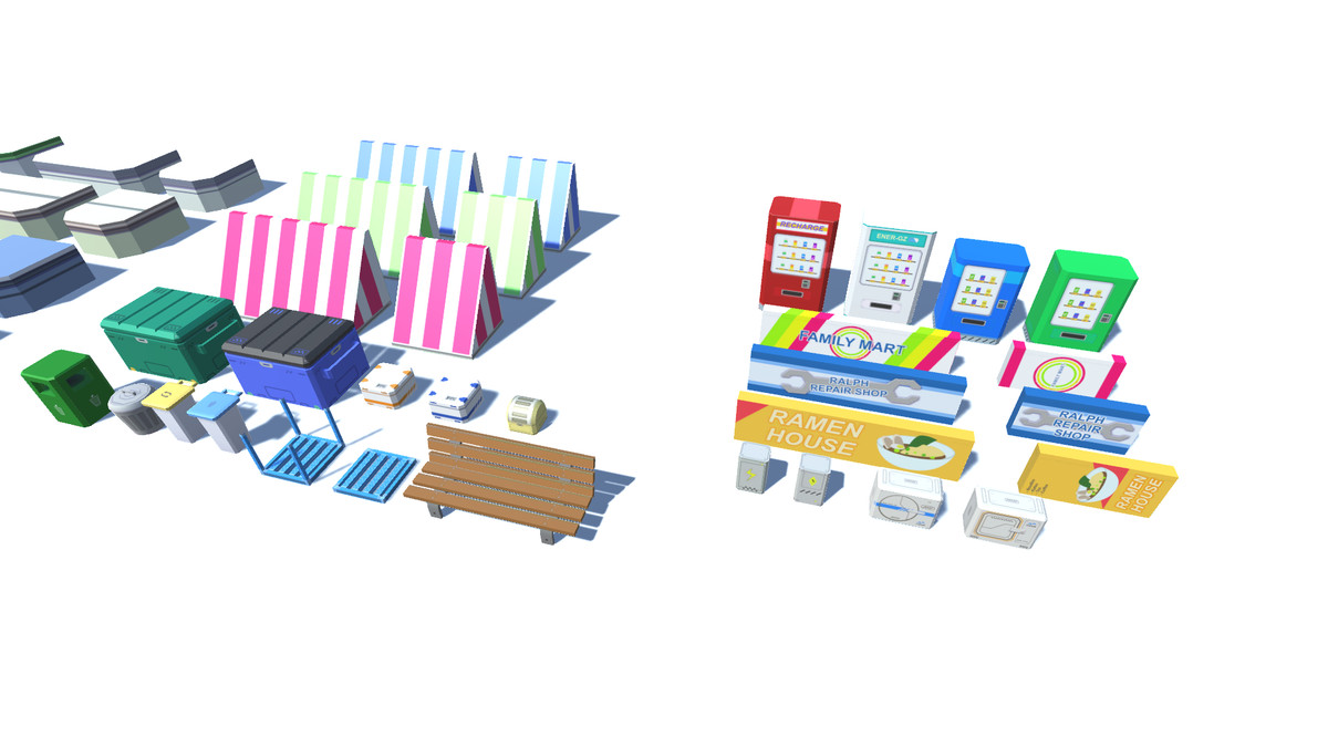 Simple Sci-Fi City Pack