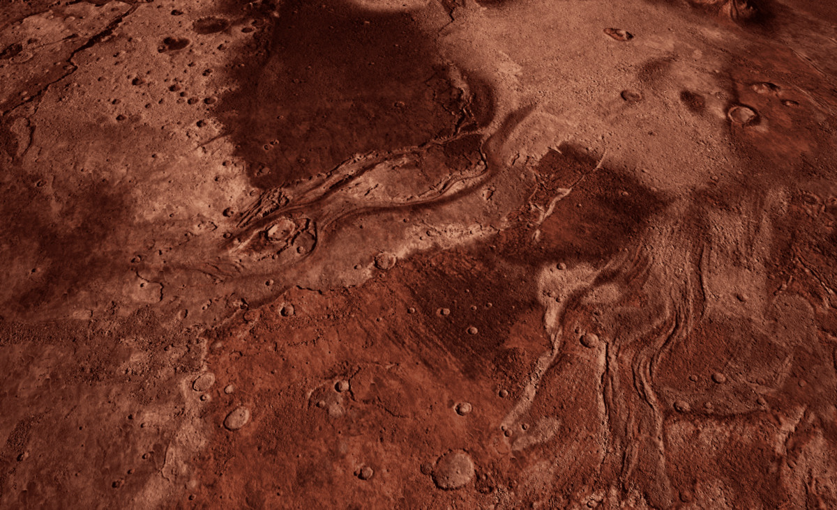 Mars Environment 8K