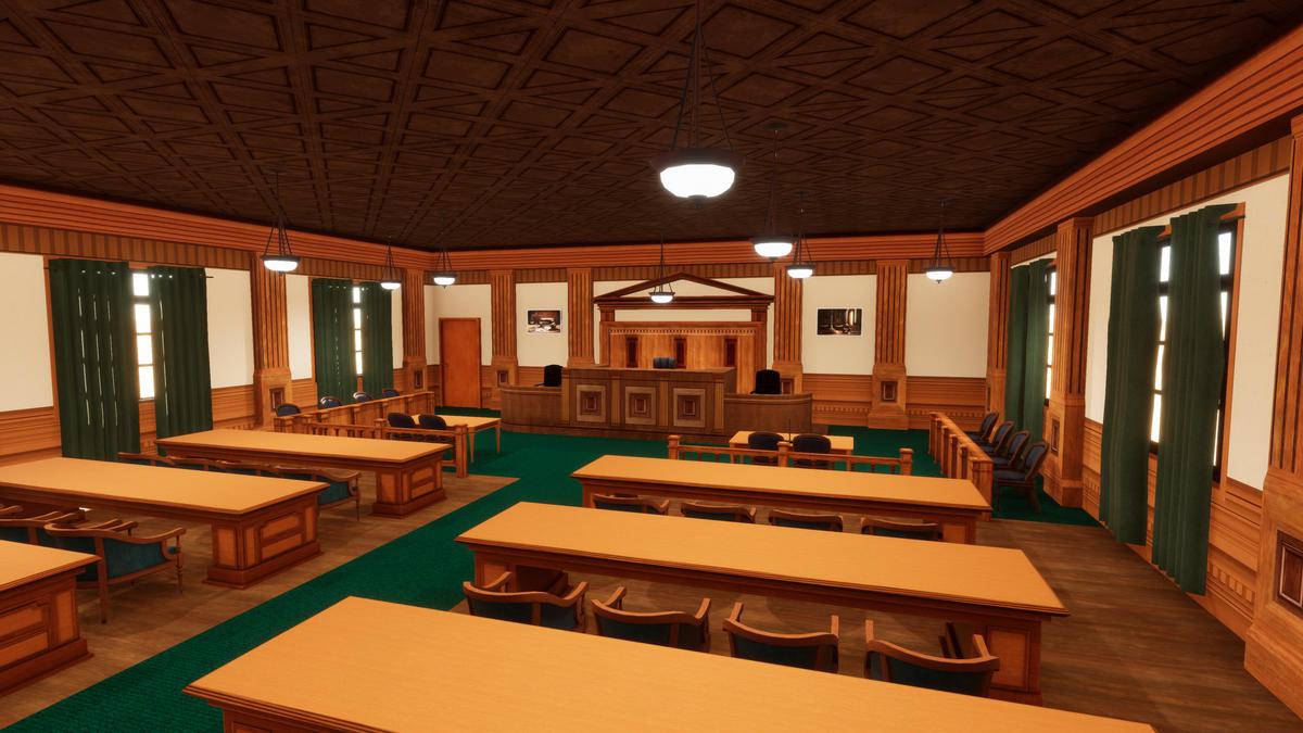 Courtroom Interior