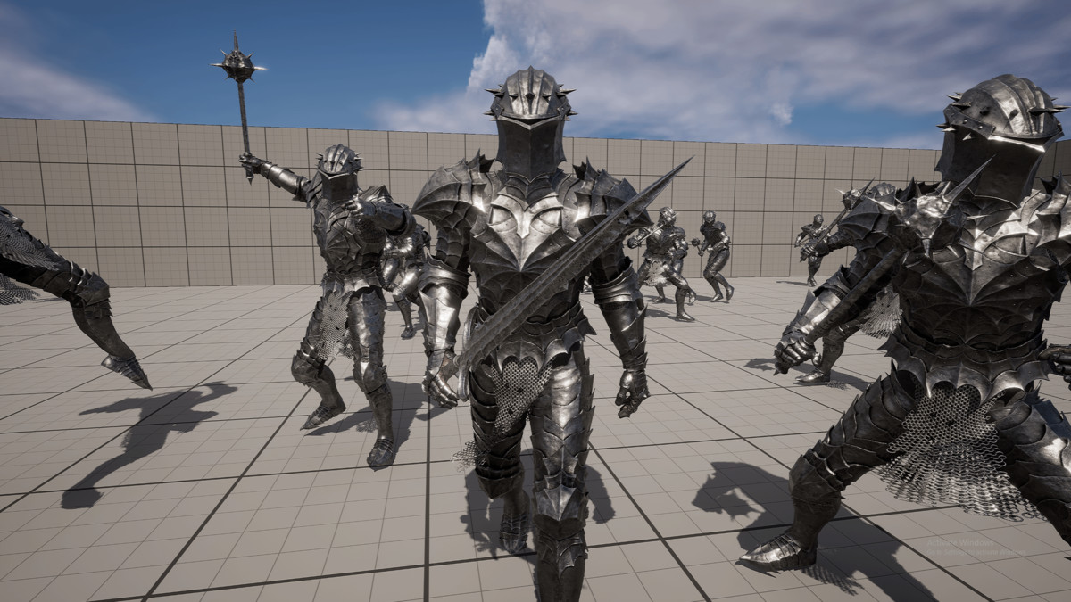 Medieval Knight 1