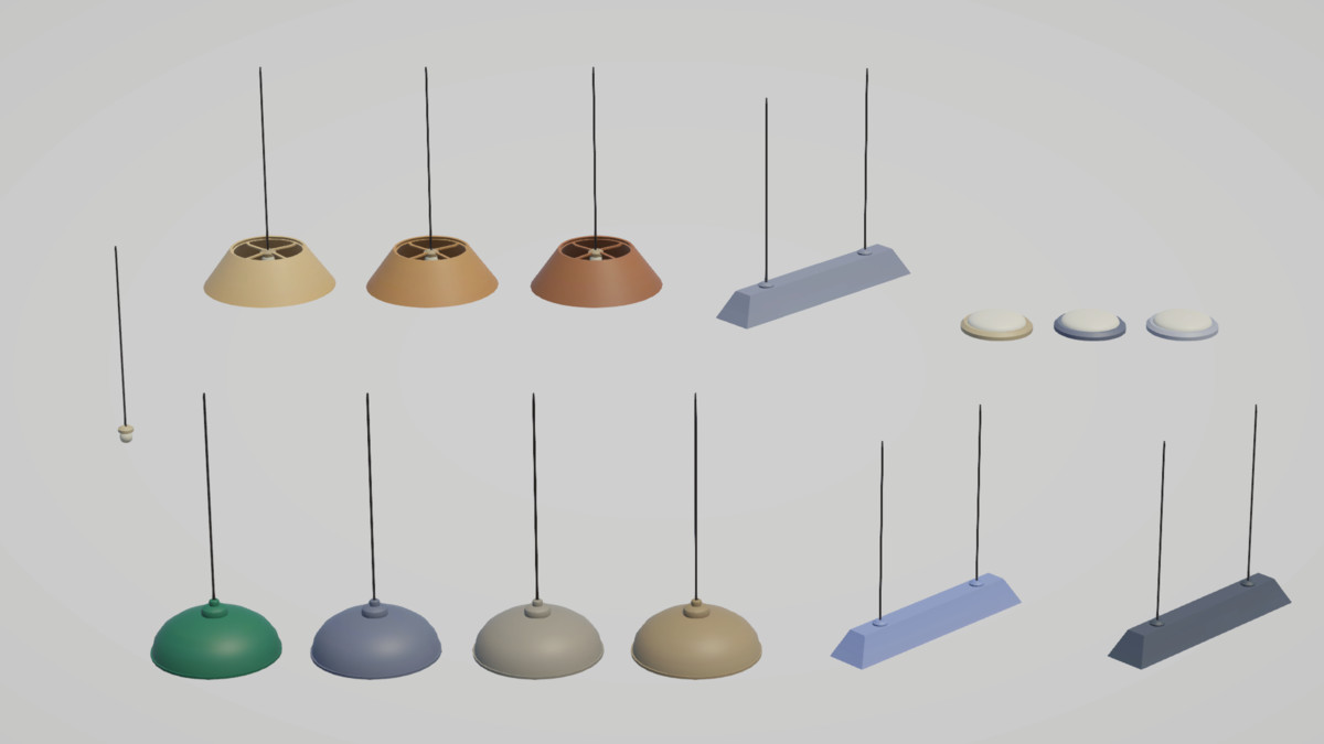 Low Poly Interior Houses – Modular Home Assets Pack