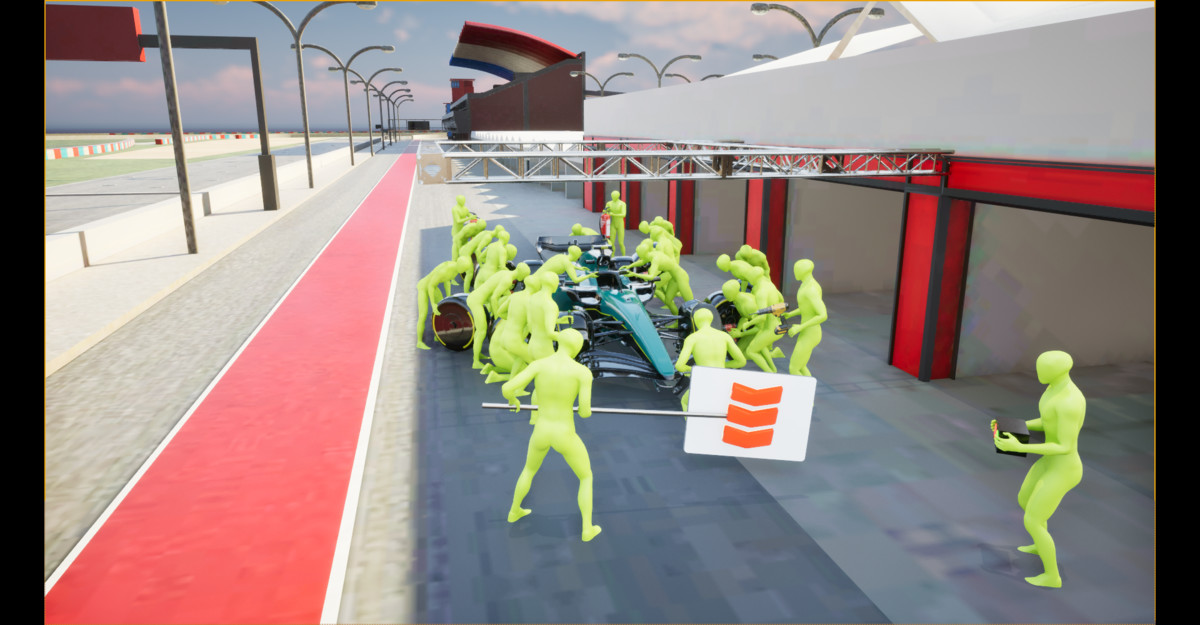 PitStop Animation