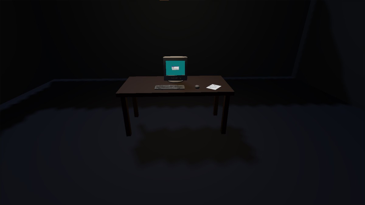Retro OS - Analog Horror Computer System & UI