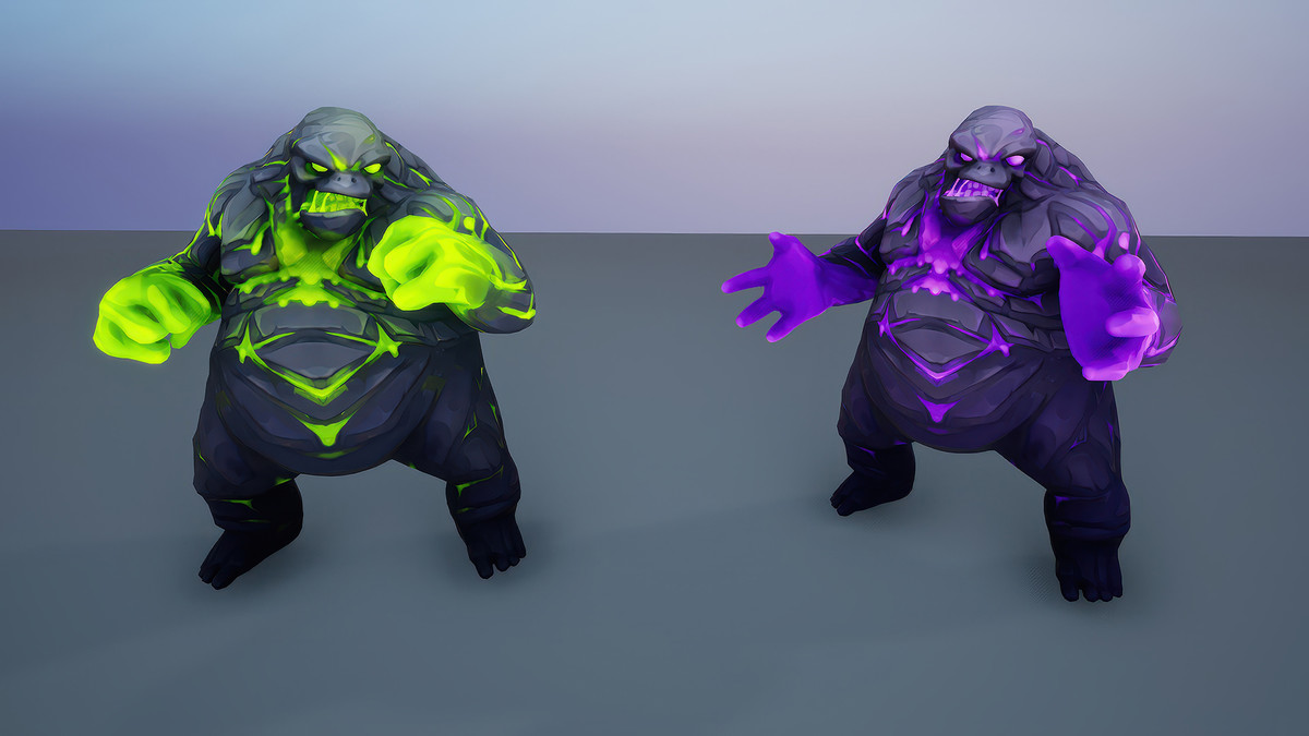 Stylized Fantasy Elementals Pack #3
