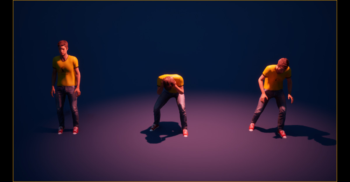Possession Horror Animation
