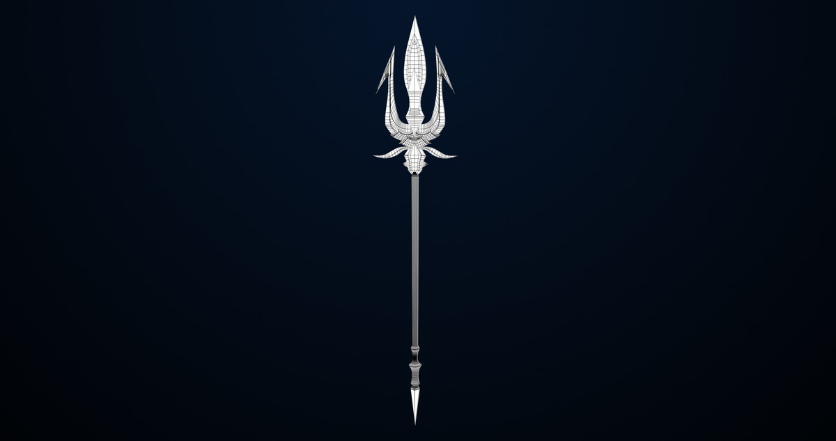 Fantasy Trident 4 URP HDRP Textures