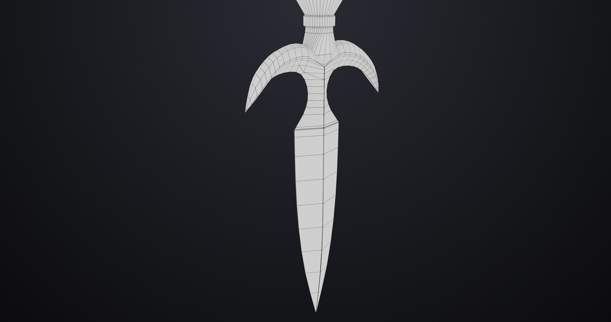 Battle Axe 05 URP HDRP Textures