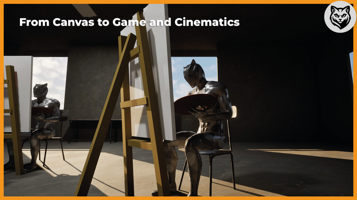 Artistic Painter Animation Pack