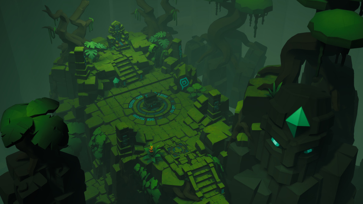 Jungle Dungeon – Stylized 3D Asset Pack