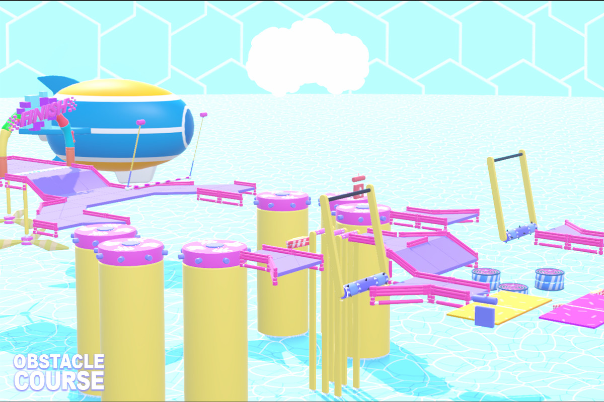 Obstacle Course - Modular Platformer Kit