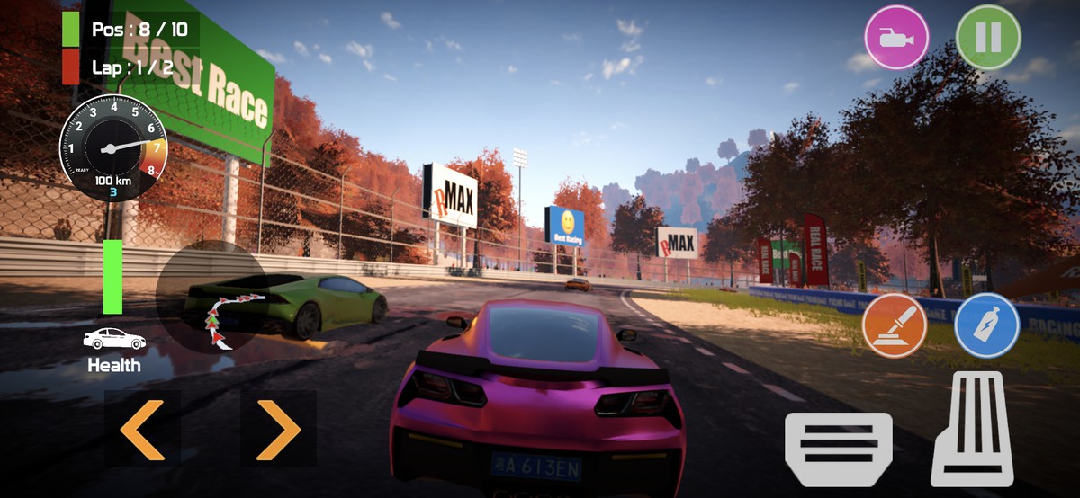 Mobile Racing Game 2 (for URP)