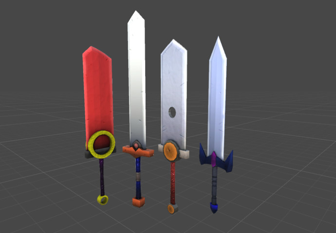 BA Sword Collection Redux