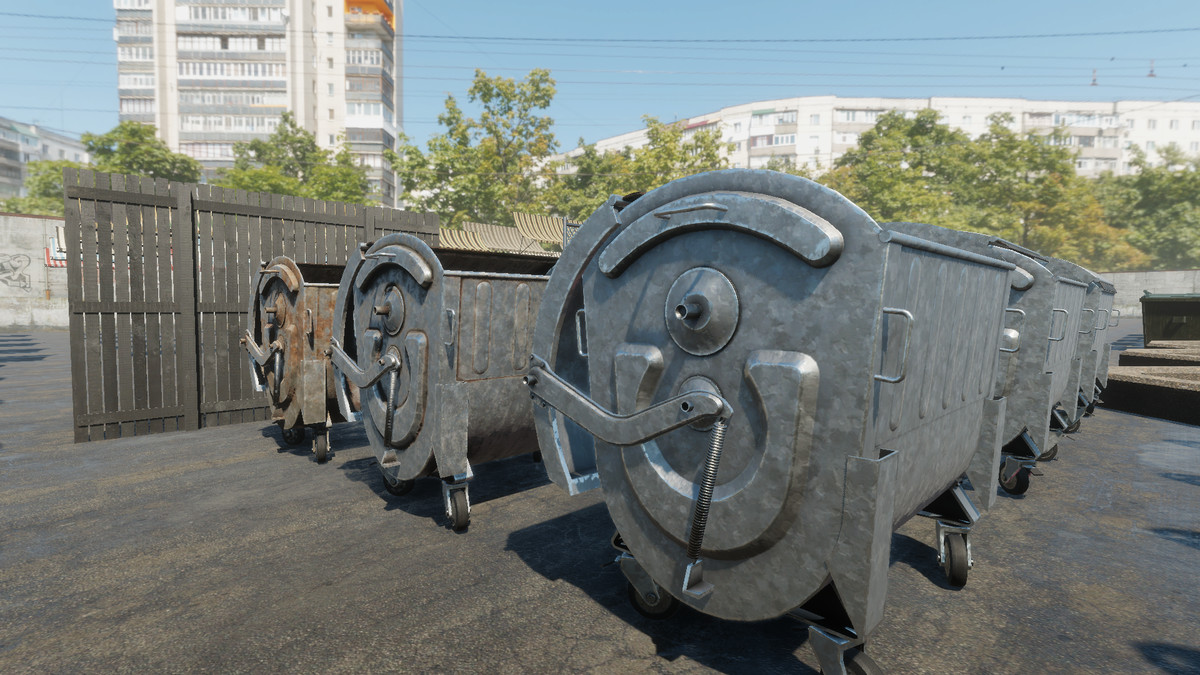 HQ City Props Collection