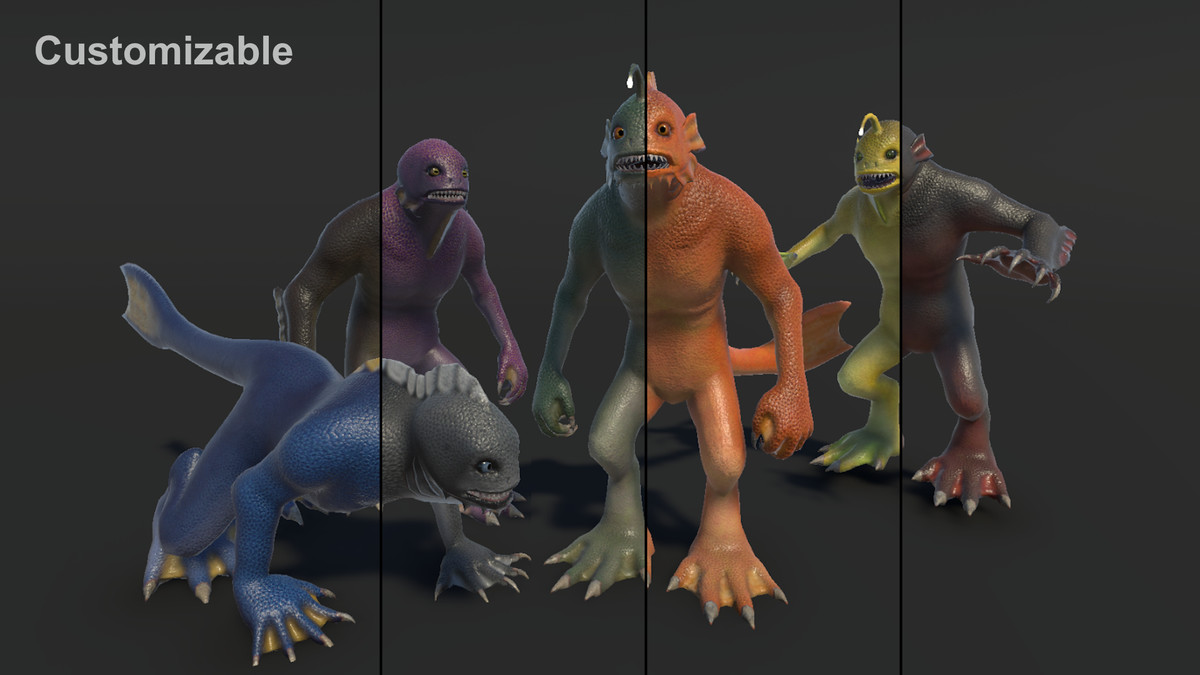 Call of the Deep - PBR Bundle