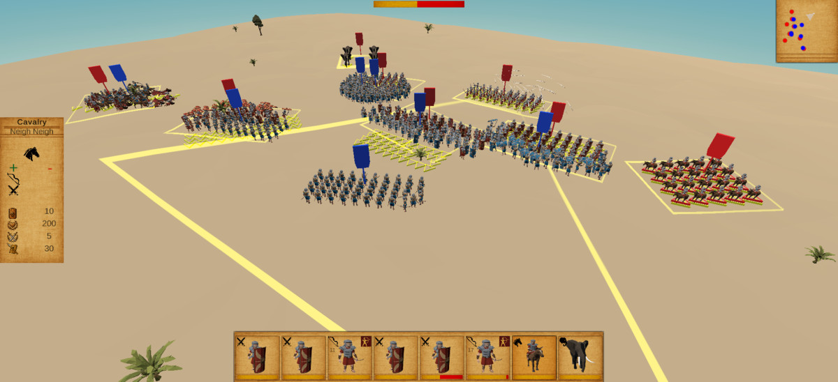 Large Scale Combat System