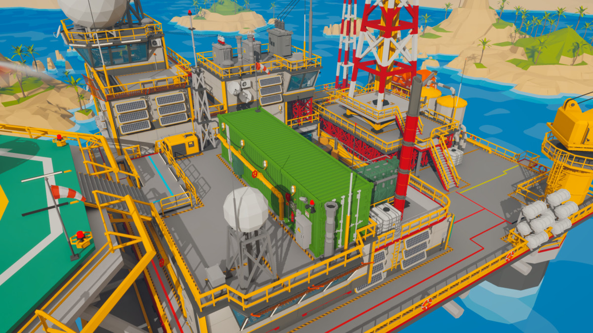 Modular Sea Oil Platform
