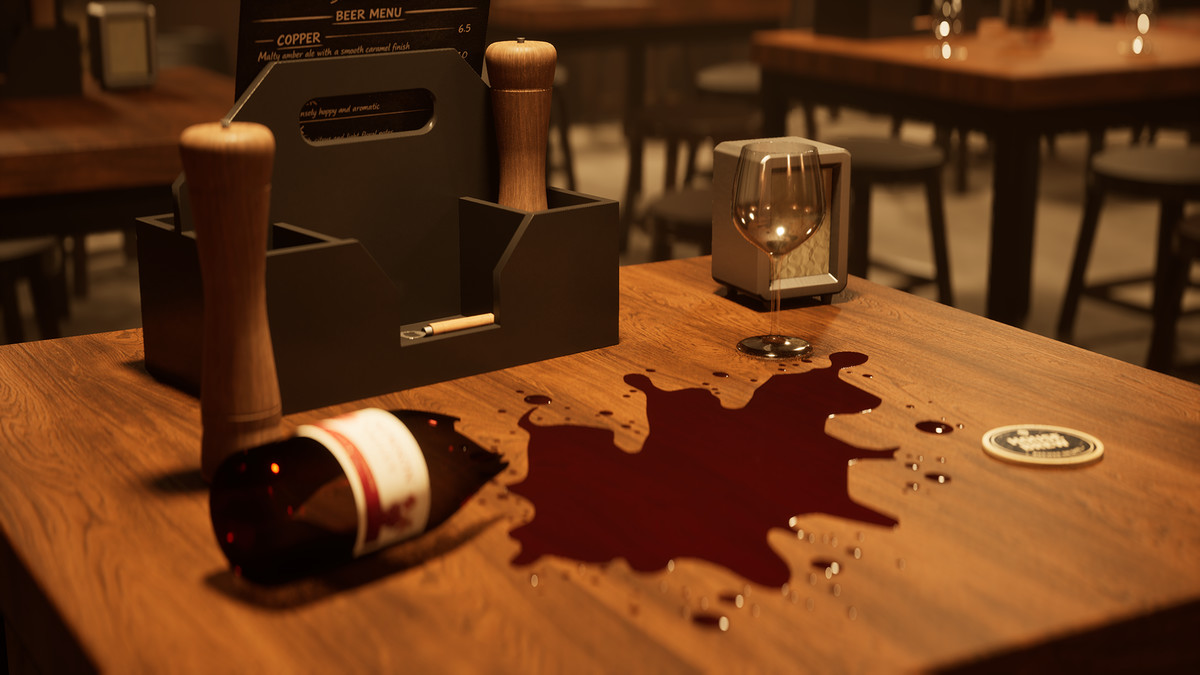 Craft Brewery Interior